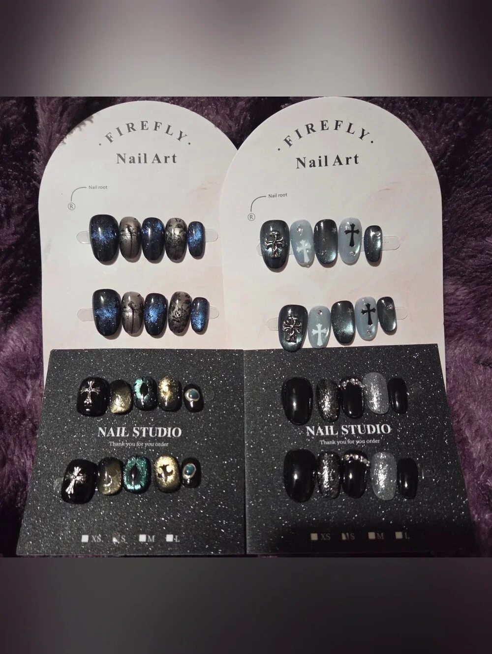 N/A press nails